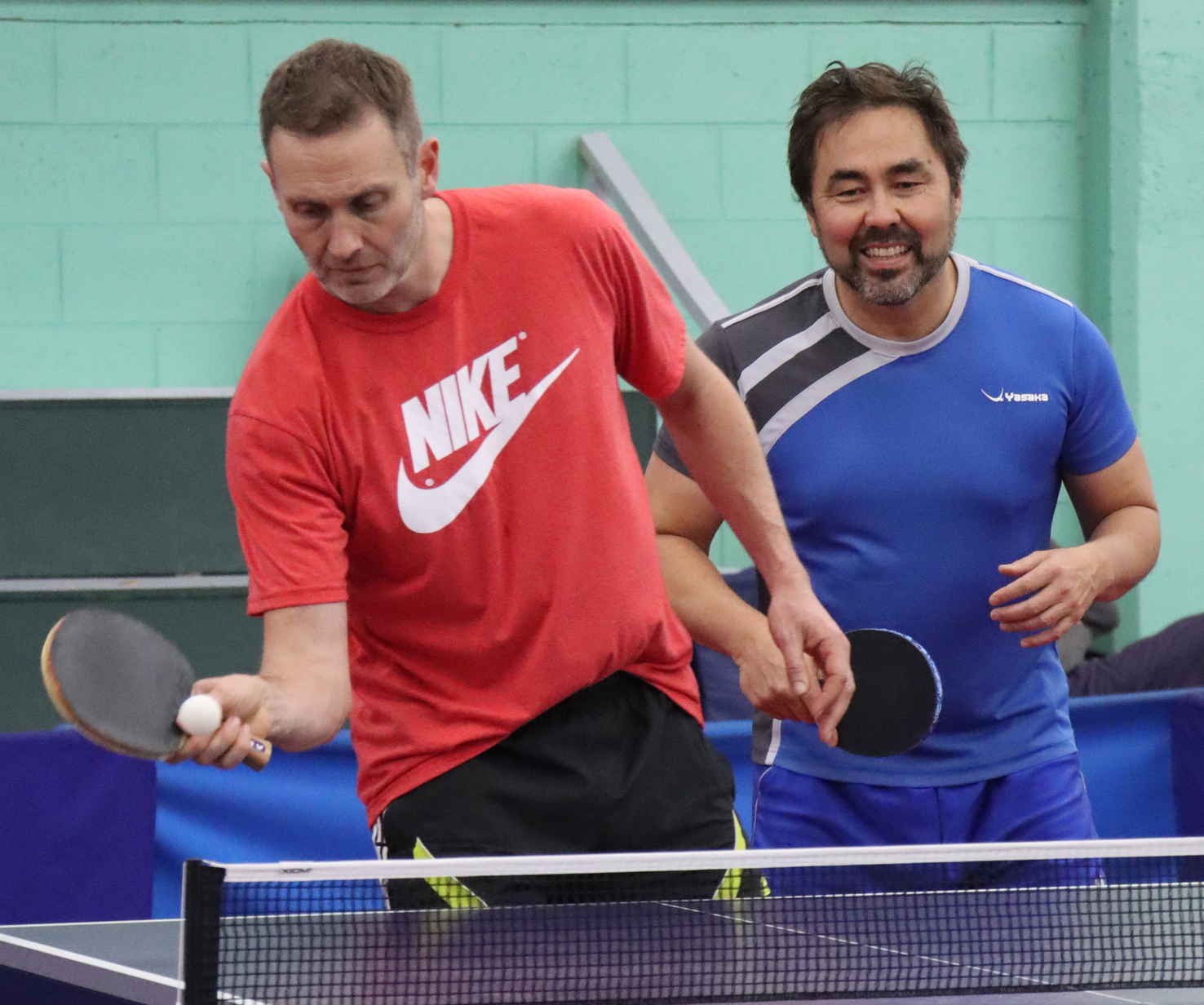 Craig Dye and Simon Fenwick